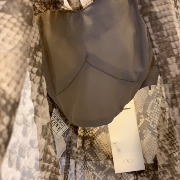 Valentino NEW Python camisole / bustier silk top - Picture 6 of 17
